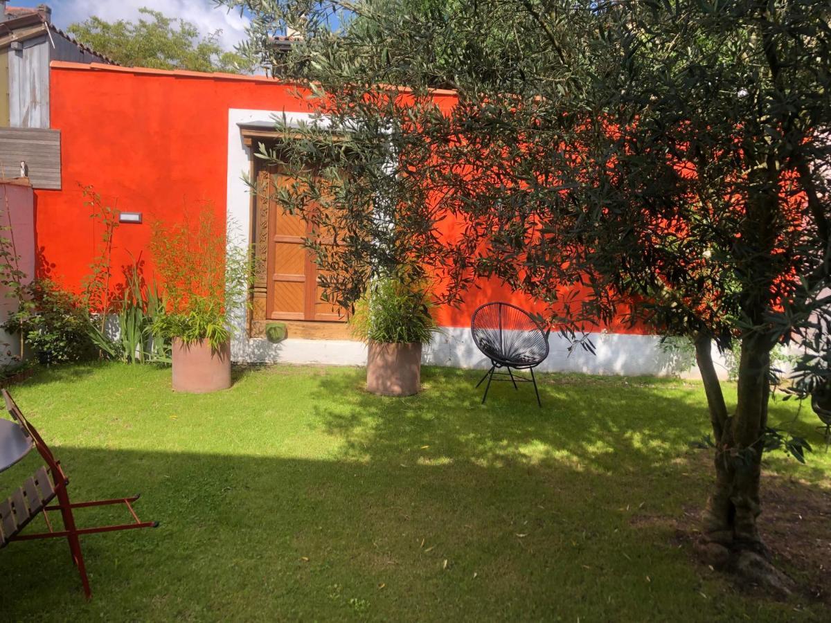 Chambres Chez L'Habitant Cordoba Et Lhassa Bordeaux Exterior foto