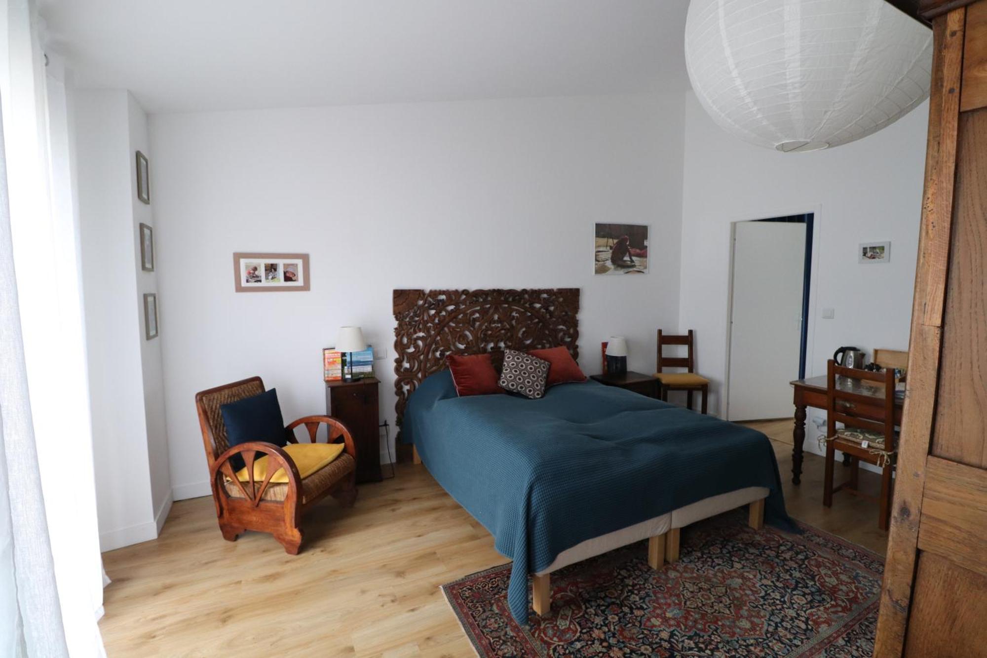 Chambres Chez L'Habitant Cordoba Et Lhassa Bordeaux Exterior foto