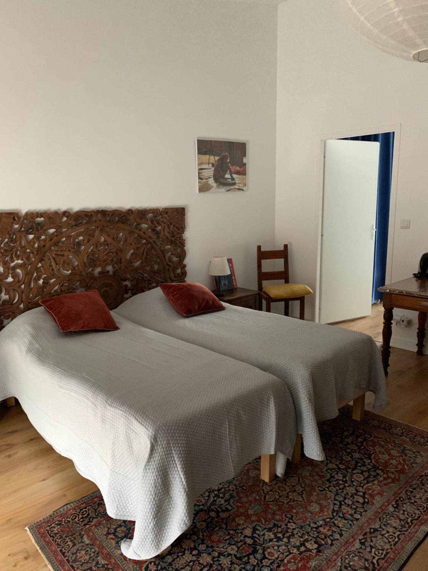 Chambres Chez L'Habitant Cordoba Et Lhassa Bordeaux Exterior foto